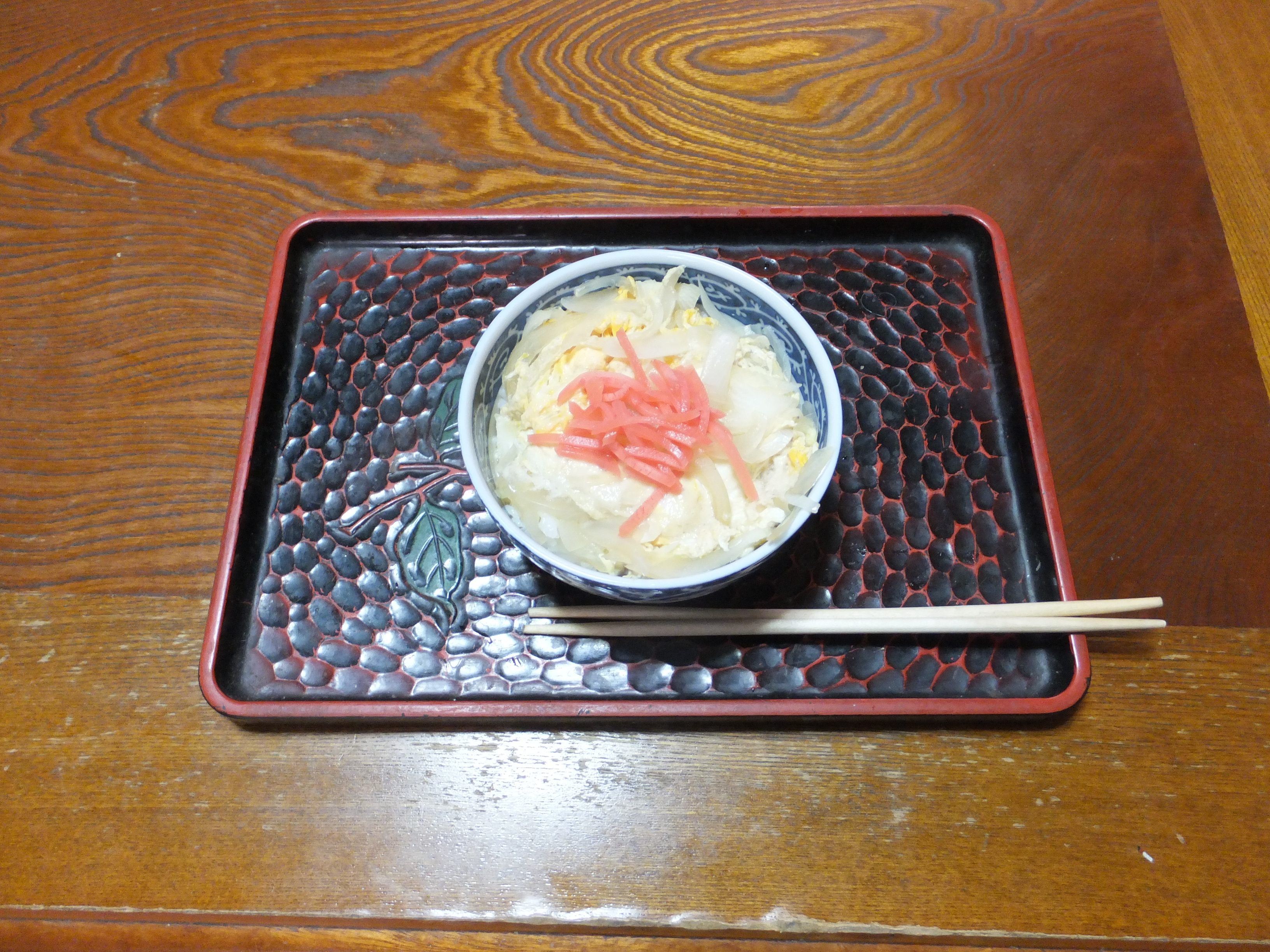 玉子丼手作りガイド